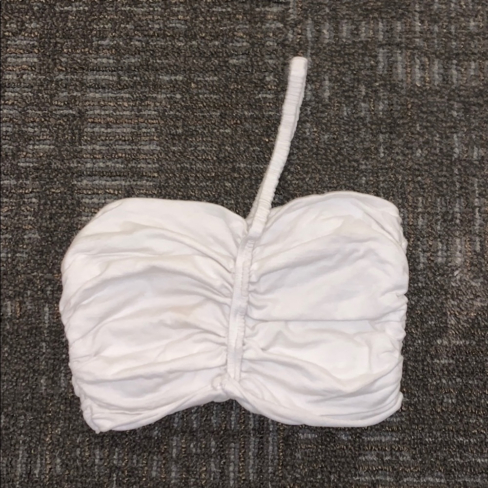 Are You Am I Crop Top